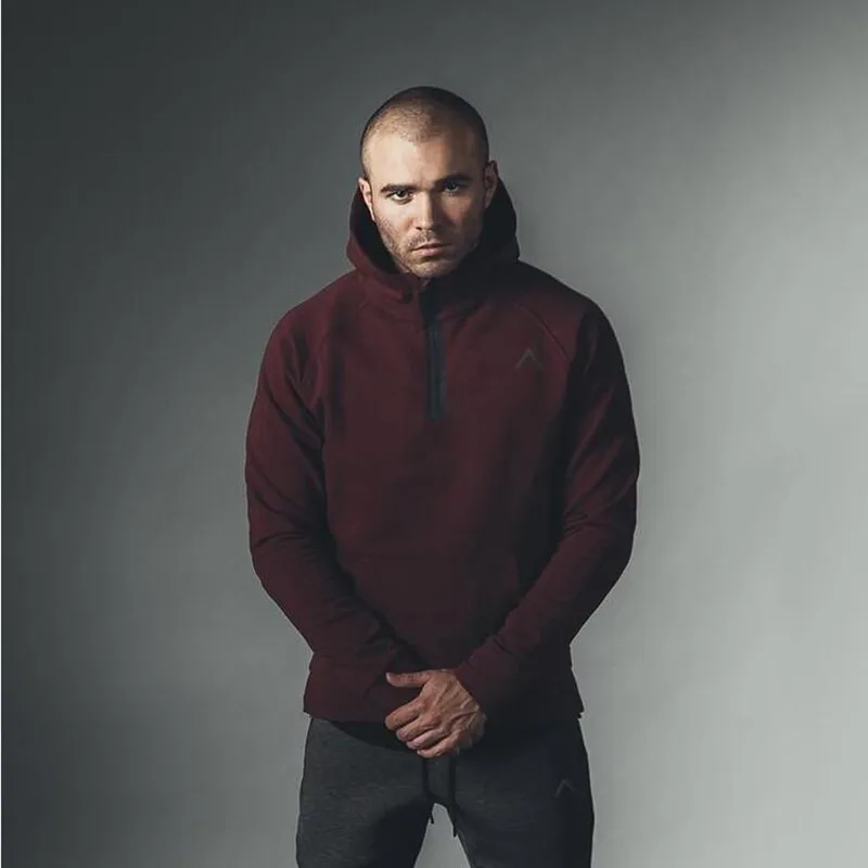

New Fashion Alpha Hoodies Male Large Size Warm Cotton Fleece Coat Men Brand Hoodies Sweatshirts Skateboard Hip Hop Street wear