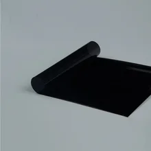 VLT 11% 50x600 см черная Автомобильная оконная Тонирующая пленка стеклянный автомобильный домик на колесах Коммерческая Автоматическая Солнечная защита боковое окно Тонировочная пленка