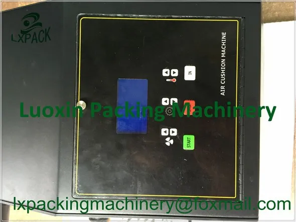 LX-PACK Самая низкая заводская цена безопасная и профессиональная буферная надувная подушка Пузырьковая Машина Бесплатная Подушка пленка