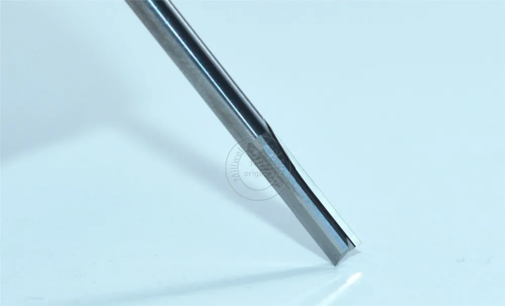 20 PCS-3.175mm* 12 мм, CNC деревянный инструмент, Карбид Концевая мельница, Деревообработка вставки фрезы бит, 2 прямые флейты Концевая мельница, МДФ, ПВХ, акрил