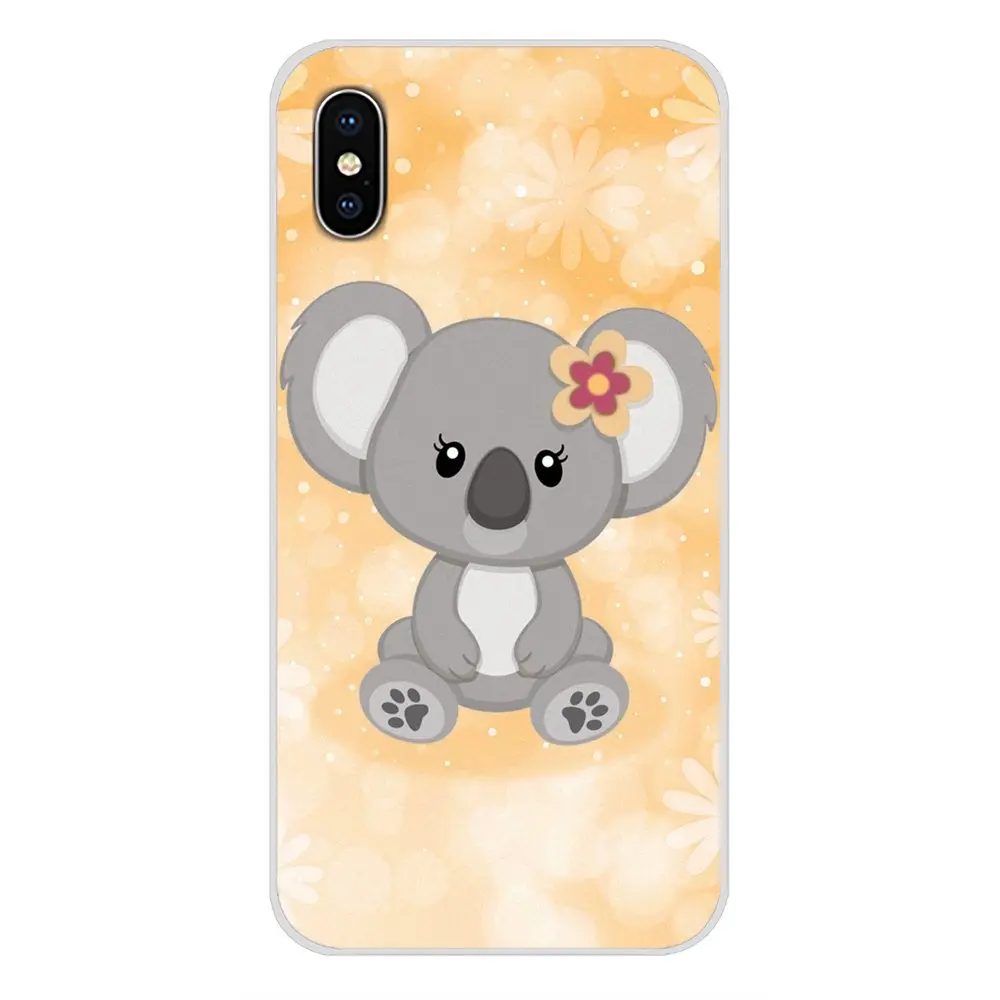 Чехол для телефона Animal The koala Smart чехлы Samsung A10 A30 A40 A50 A60 A70 Galaxy S2 Note 2 3 Grand Core Prime