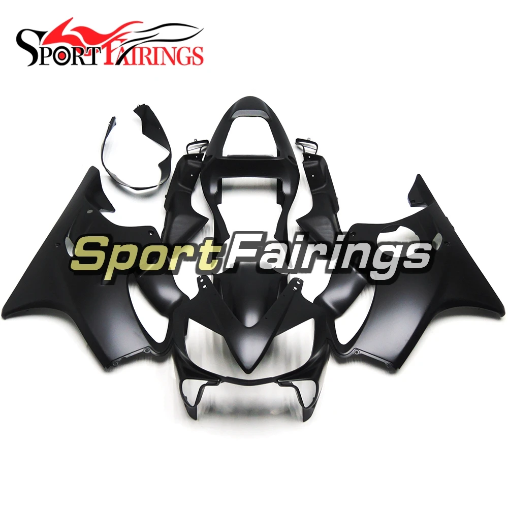 Motorcycle Injection ABS Plastic Fairing Kit For Honda CBR600 F4i 01 02 03 Year 2001 2002 2003 Sportbike Matte Black Cowlings | Автомобили