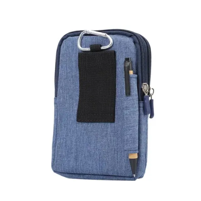 Открытый пояс мешок крючок на кошелек петля телефона чехол сумка для Asus Zenfone 5 Lite ZC600KL