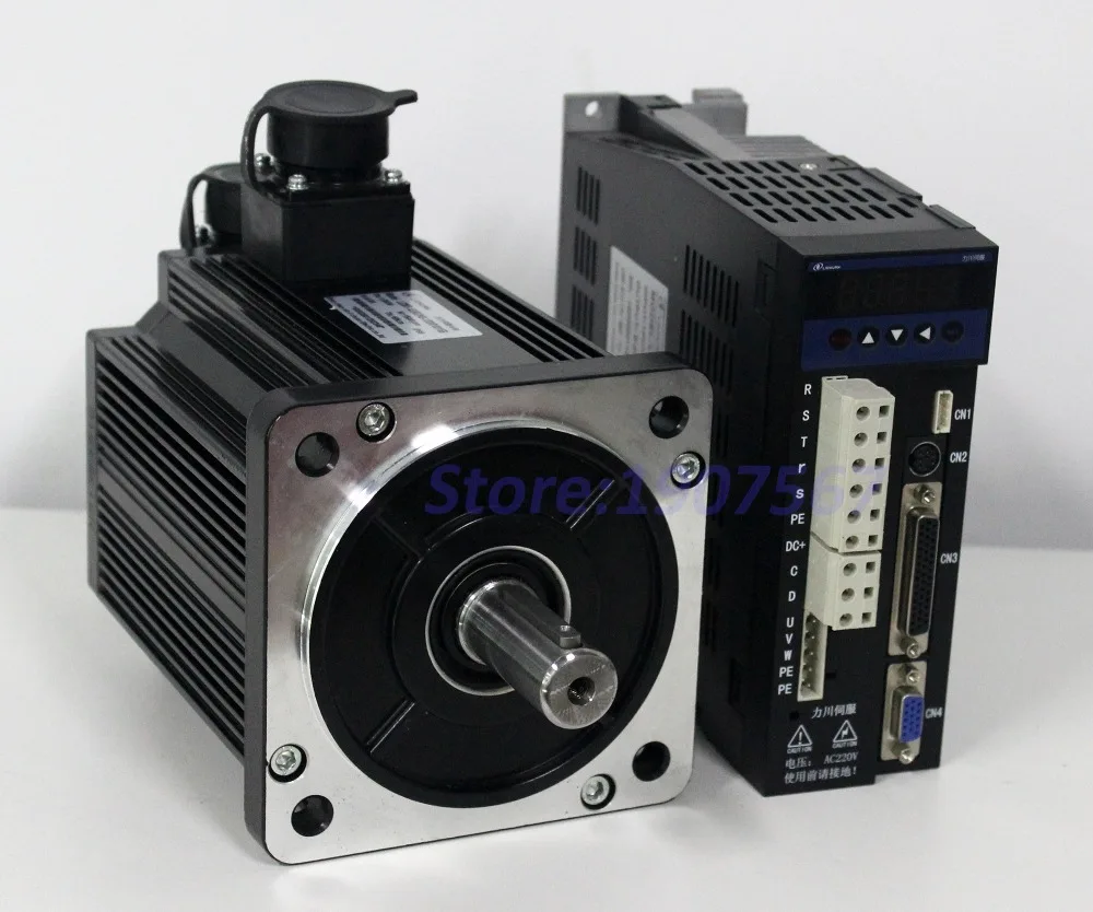 Комплект серводвигателя 130ST M10015 220 В переменного тока 1500 об./мин.|ac servo controller|servo