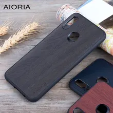 Чехол с деревянным узором для huawei Honor 10 Lite, мягкий ТПУ, силикон, поликарбонат, дерево, искусственная кожа, чехлы для Honor 10(China)