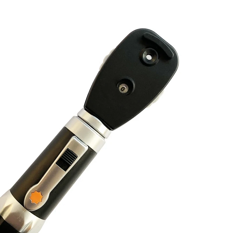  Professional Medical Oftalmoscopio Eye LED Diagnositc Kit Portable Ophthalmoscope find blessfun