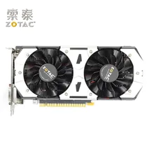 Оригинальные видеокарты ZOTAC GeForce GTX 750-1GD5 HA для NVIDIA GT700 GeForce GTX 750 1G видеокарта 128 бит GDDR5 используется GTX750