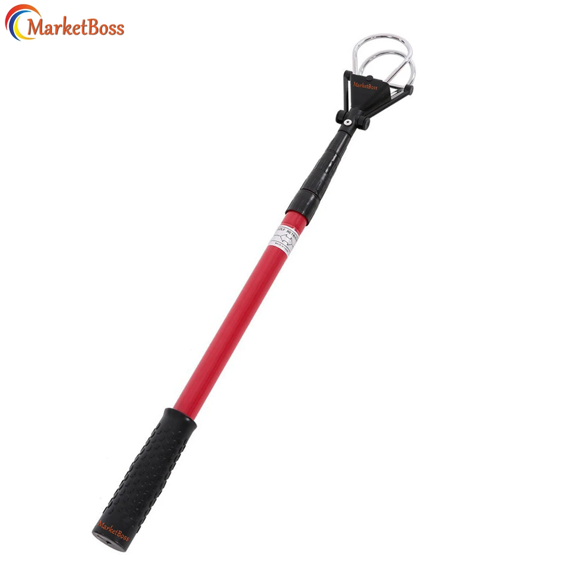 Freely Stretchable Folding Golf Ball Retriever Grabber Picker for
