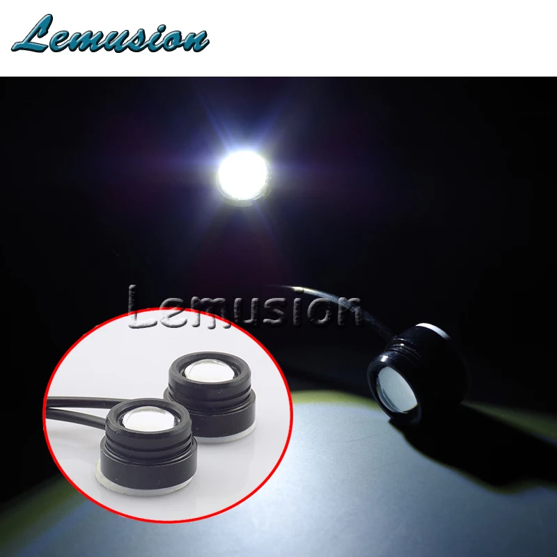 

2X Car 23mm Eagle Eye DRL Lamp For Lexus RX NX GS CT200H GS300 RX350 RX300 For Alfa Romeo 159 147 156 166 GT Mito Accessories