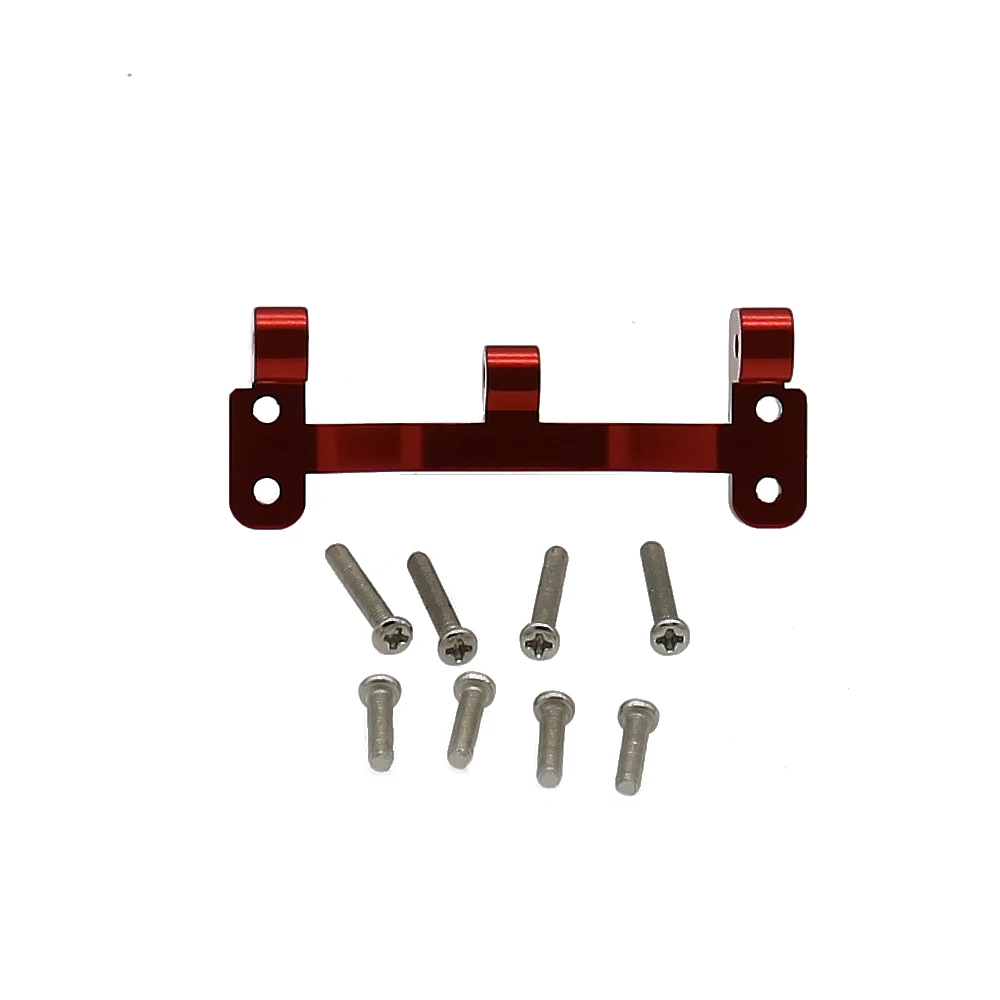 RCAWD 1PC Front Rear Link Plate For WPL Henglong B1 B14 B16 B24 B26 C14 C24 JJRC Q60 Q61 Military Truck&Crawler WPL1605 Upgrade