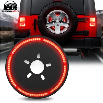 

Spare Tire 3rd Third Brake Light for Jeep Wrangler JK TJ LJ YJ CJ JL Tire Brake Light Wheel Light 3rd Third Brake Light