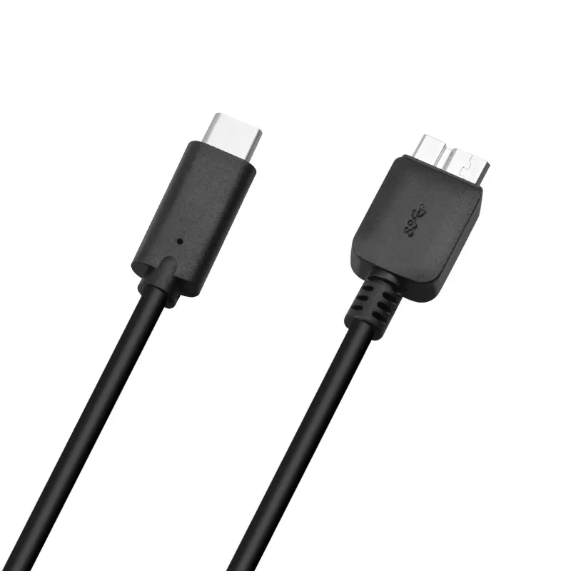 Usb 3 0 Type C к Micro USB B открытый алюминиевый кабель для передачи данных HDD 1 подходит