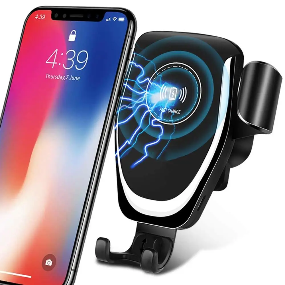 US $4.98 42% OFF|FDGAO 10W Qi Car Wireless Charger For iPhone 11 Pro X XS Max XR 8 Air Vent Fast Charging Car Phone Holder For Samsung S10 S9 US $4.98 42% OFF|FDGAO 10W Qi Car Wireless Charger For iPhone 11 Pro X XS Max XR 8 Air Vent Fast Charging Car Phone Holder For Samsung S10 S9