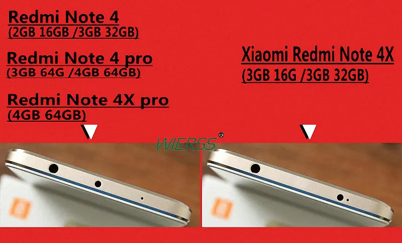 redmi note 4x