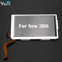 Замена YuXi для New3DS ЖК-экран для nintendo NEW 3DS Верхний ЖК-экран