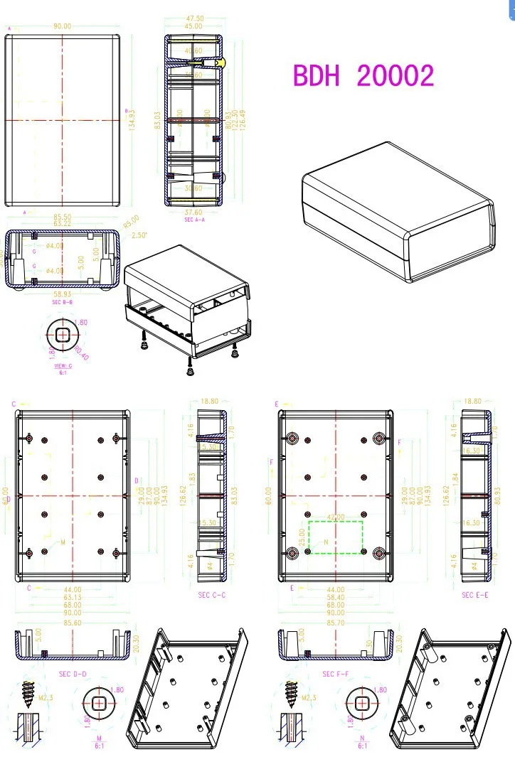 plastic project case (3)