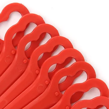 

Wholesale price 100pcs Swing Plastic Blade Pendants for DKGT06 20V Lithium 1500mAh Cordless Grass Trimmer Garden Timmer tool set