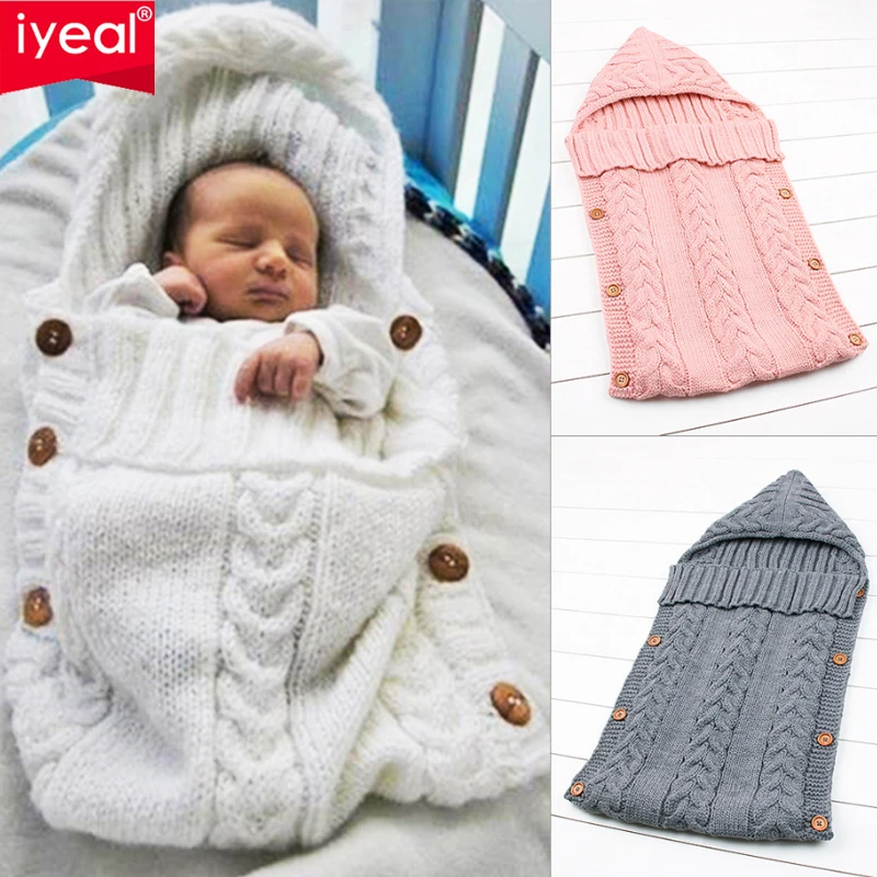 Us 17 22 36 Off Iyeal Newborn Baby Swaddle Blanket Wrap Kids Toddler Knit Sleeping Bag Sleep Sack Stroller Uni For 0 12 Month In Us 17 22 36 Off Iyeal Newborn Baby Swaddle Blanket Wrap Kids Toddler Knit Sleeping Bag Sleep Sack Stroller Uni For 0 12 Month In