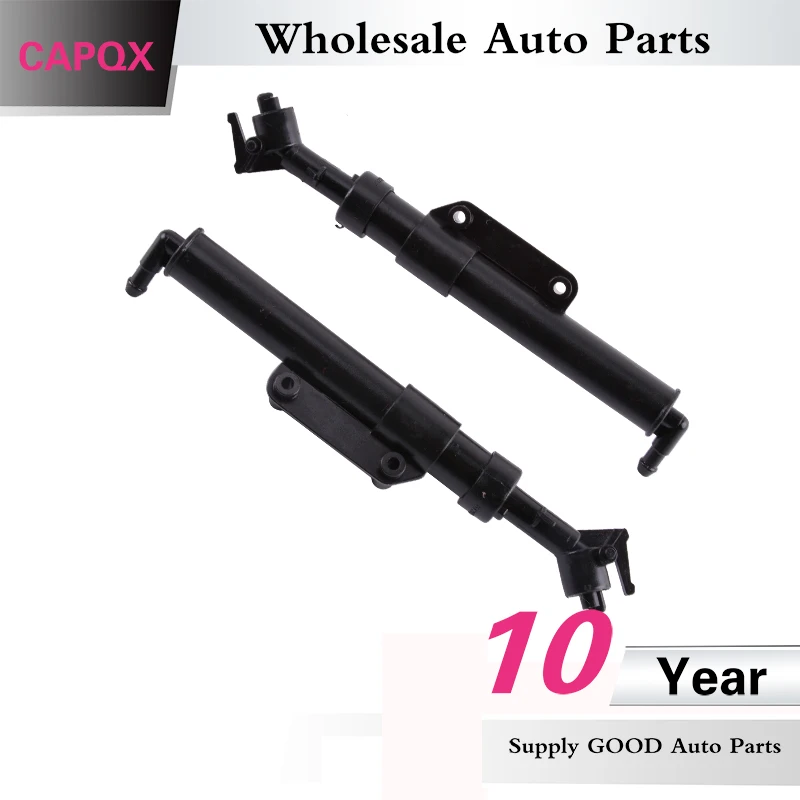 CAPQX 1 пара для Volvo XC60 2009 2010 2011 2012 2013 налобный фонарь распылитель воды сопло шайба