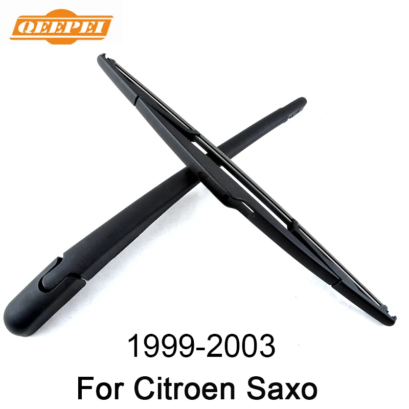 QEEPEI 14 ''Задний рычаг стеклоочистителя и лезвие для Citroen Saxo 1999-2003 высокое