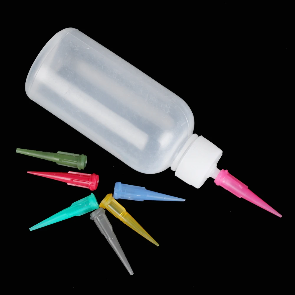 

1/5pcs New Plastic Food-grade Jam Painting Squeeze Bottles Nozzles Pastry TattooKetchup Dispenser Sauce Cake Decoration Craft