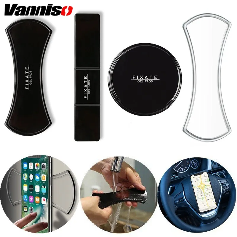 

1pcs Flourish Lama Expanding Stand Stickers for Smartphone iPad Universal Socket Nano Rubber Car Tablets Holder MultiFunction