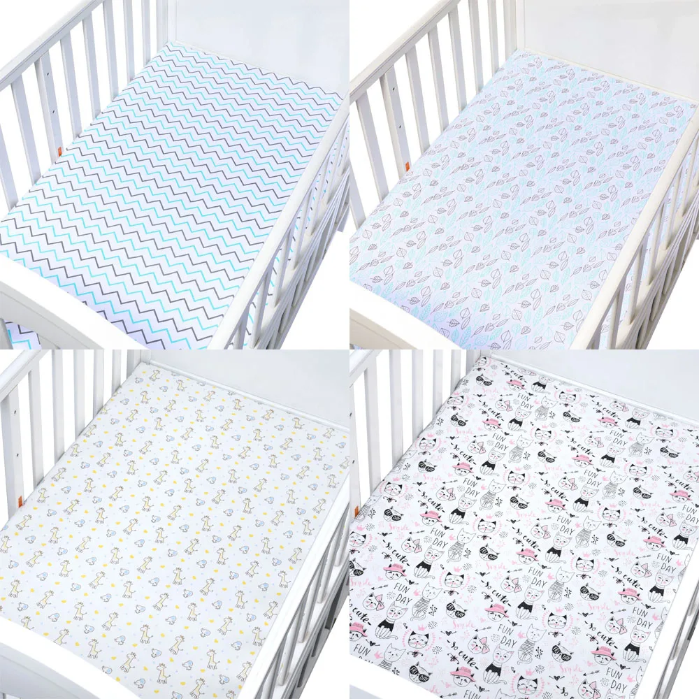 fitted crib sheets boy