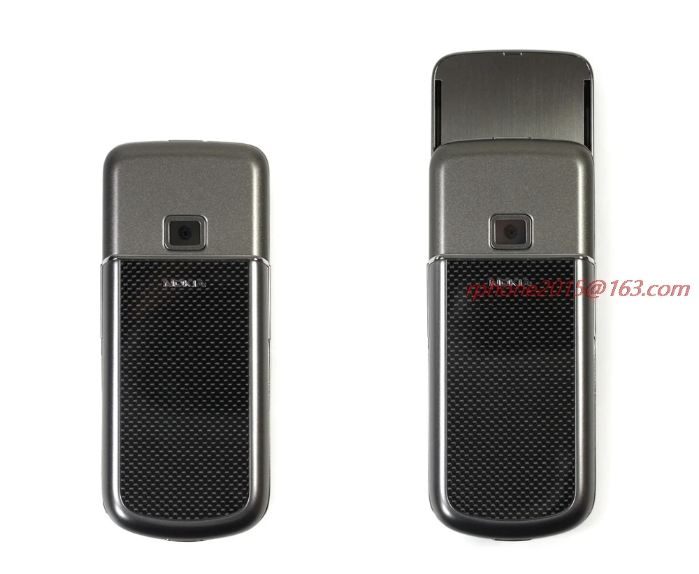 Восстановленный Оригинальный NOKIA 8800 Carbon Arte 4 Гб ROM 8800CA мобильный телефон GSM