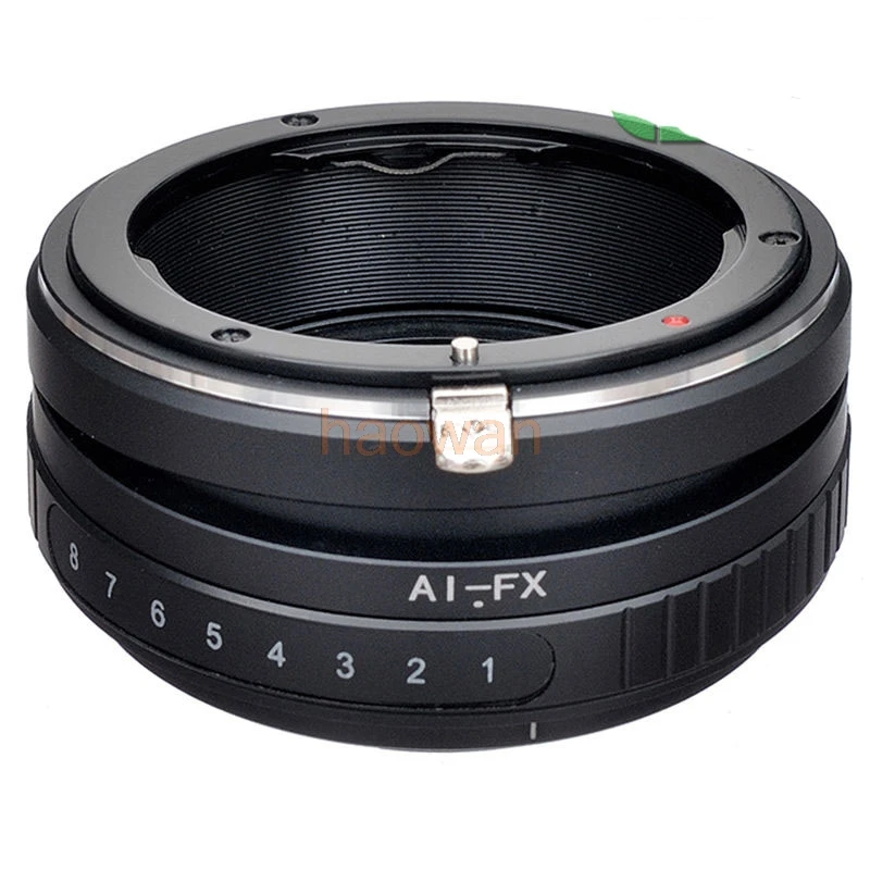 

AI-FX AI AI-S F Mount tilt lens adapter ring for Fujifilm fuji FX X-E2/X-E1/X-Pro1/X-M1/X-A2/X-A1/X-T1 xpro2 camera