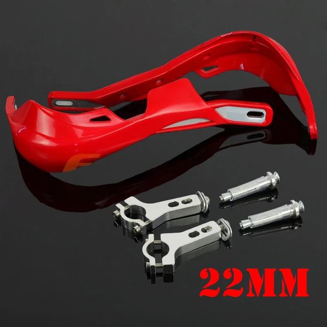Red Hand Guards Handguards For Honda CR80 CR85 CRF110 CR125R CR250R CRF450 CR500R CRF150R