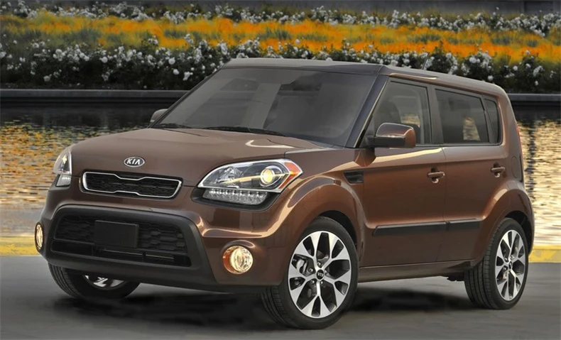 Задняя крышка для багажника для KIA Soul 2010 2011 2012 2013 защита экрана