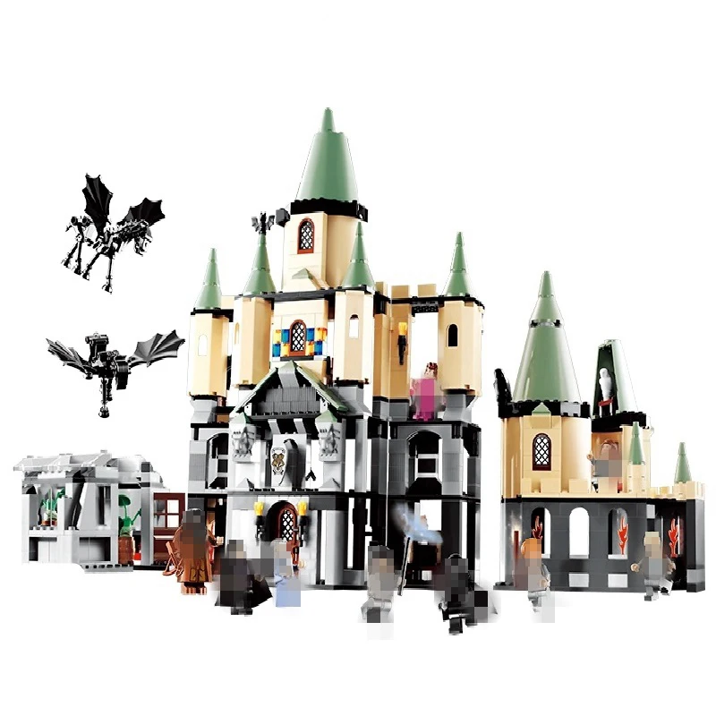 

Harry Potter Hogwarts Castle Movie Series Compatible With Legoings Harry Potter Hogwarts Model Building Blocks Bricks Toys Gift
