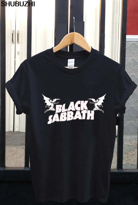 

Black Sabbath Hommes eacute egrave bre font Classique T shirt USA S-3XL Sleeves Boy Cotton Men T-Shirt top tee sbz4409