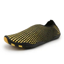 Swimming Water Shoes Men Women Upstream Aqua Shoes Breathable Diving Socks Sea Surfing Slippers Big Size 46 Lightweight Sneakers