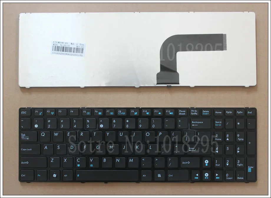 Новый для Asus K52 K52F K52J K52JR K52DE K52JB K52JC K52JE K52N A72 A72D A72F A72J US клавиатура ноутбука|laptop