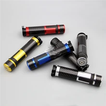 7/" ручка бар алюминиевые ручки для Honda Suzuki Yamaha Kawasaki Ducati BMW KTM Мотоцикл «Триумф»