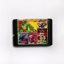 Игра sega Mega Drive Card мультиигровой картридж для 16 бит sega Mega Drive/Genesis-TH017