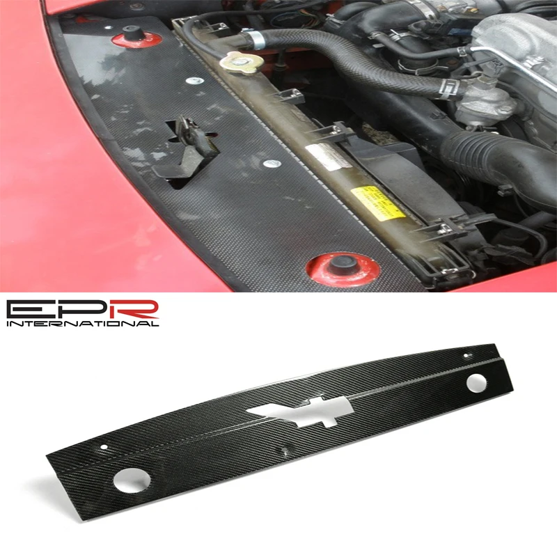 

MX5 NA Carbon Fiber Radiator Cooling Panel For Mazda Glossy Fiber Bumper Accessories