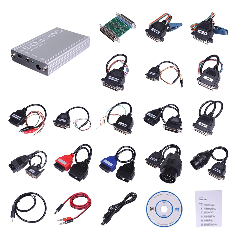 Инструмент для тюнинга автомобильных чипов OBD2 CARPROG V10.93 Carprog V10.0.5 V8.21 инструмент 10 93