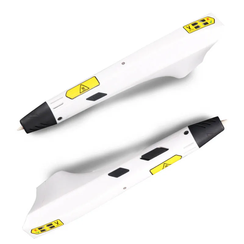 

Scribble Pen ABS Filament 3D Pen Arts Crafts Lapiz 3D Drawing Pens Gadget Christmas Gifts SD998