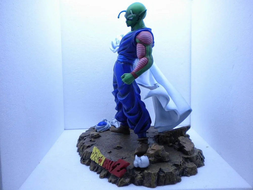 EMS аниме Dragon Ball Z Piccolo резиновая фигурка героя игрушки, аниме Dragon Ball Z сотовый экшн фигурка Brinquedos