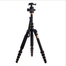 QZSD Профессиональный штатив из углеродного волокна и монопод Q666C Pro для DSLR камеры/портативный дорожный штатив с максимальной нагрузкой 15 кг DHL бесплатно