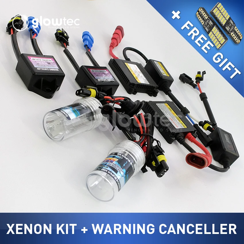 35WDCHEADLIGHTHIDKITSLIMBALLASTWARNINGCANCELLERBulbsH1H3H7