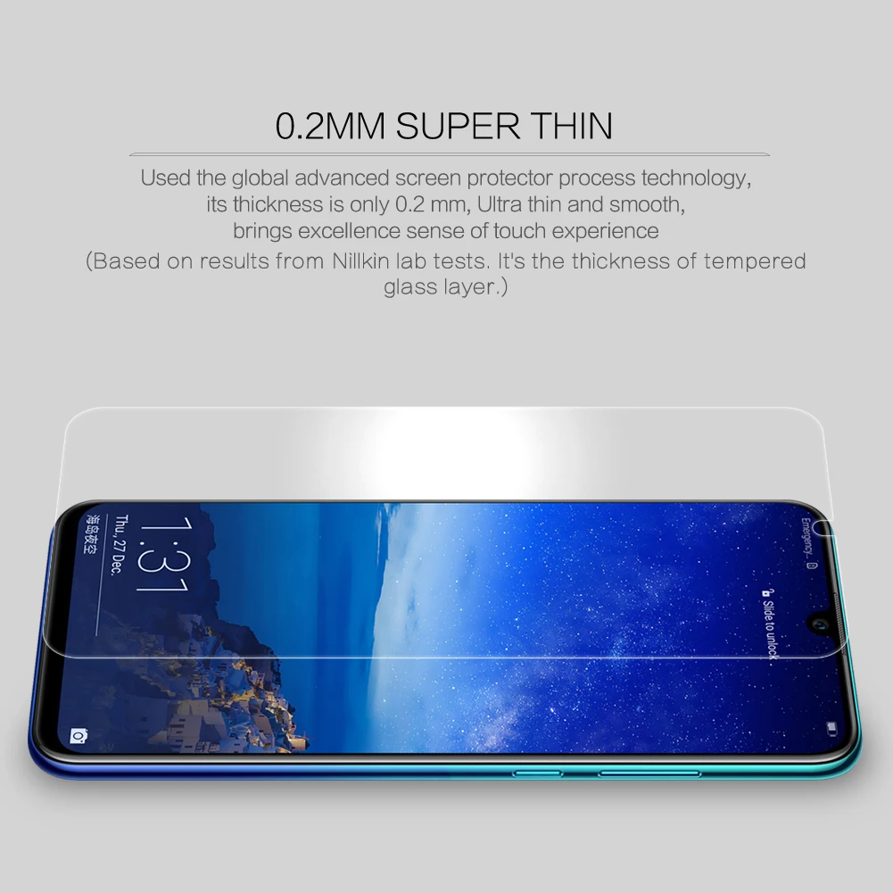 Для huawei P smart+ закаленное стекло Nillkin Amazing H+ Pro устойчивый 2.5D Закаленное стекло экран для huawei P smart