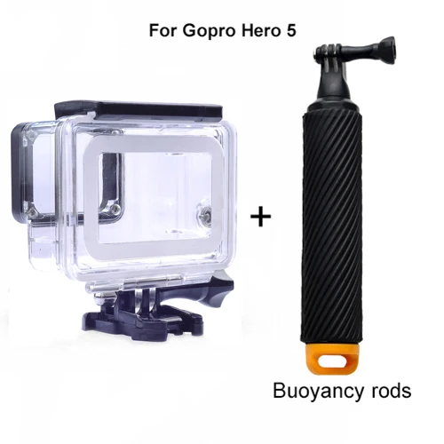 Sheingka для Gopro Hero 4 аксессуары водонепроницаемый защитный корпус чехол для дайвинга 45 м Защитная для Go pro Hero 4 Спортивная камера - Цвет: Package 3