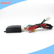 Car Side Rear View Mirror Folder Folding Spread Kit For Toyota Prado 2010-2015/Avensis T27 2009-2014