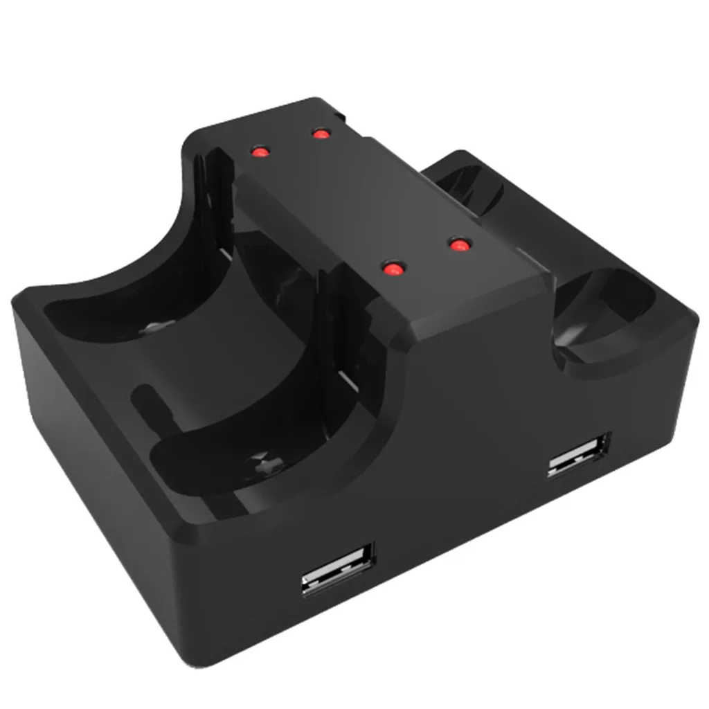

wearable devices Portable Charging Dock 4 in 1 Charger Base Stand Station For Switch Joy-Con dropshipping