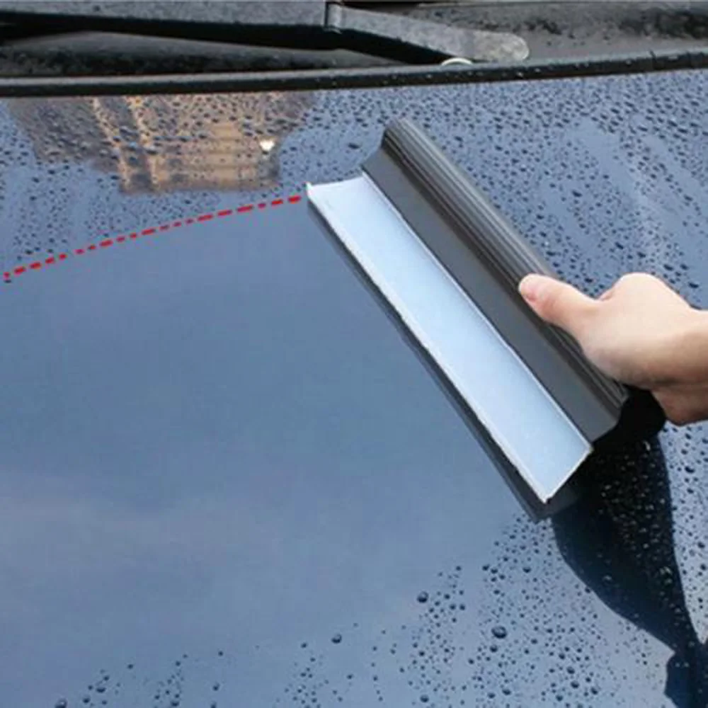 

limpieza hogar Flexible Soft Silicone Car Water Window Wiper Drying Blade Clean Scraping Film wonderlife cleaning brush