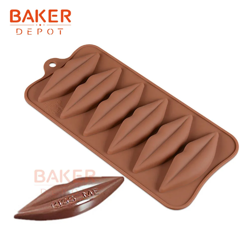 BAKER DEPOT, силиконовая форма для шоколада, конфет, липкое мыло, форма для льда, jello, форма для печенья, кондитерских изделий, украшения торта, кондитерские инструменты для выпечки