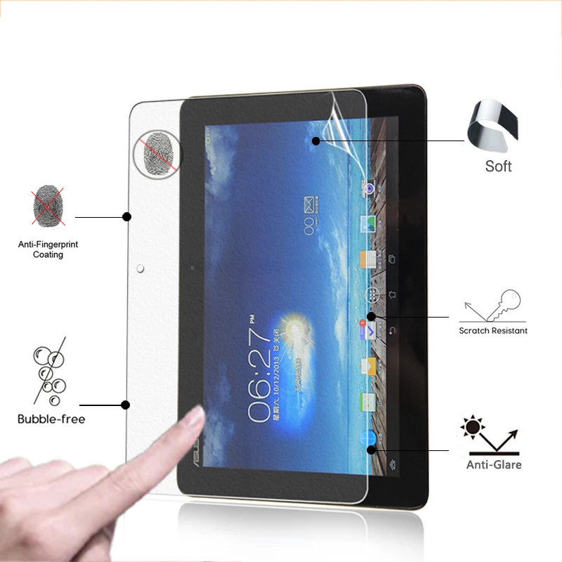 Best Anti Glare screen protector matte film For ASUS MeMo Pad 10 ME102A